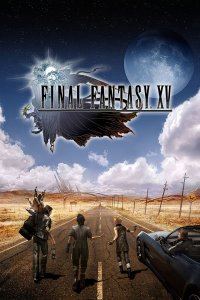 Final Fantasy XV PAL Xbox One box art